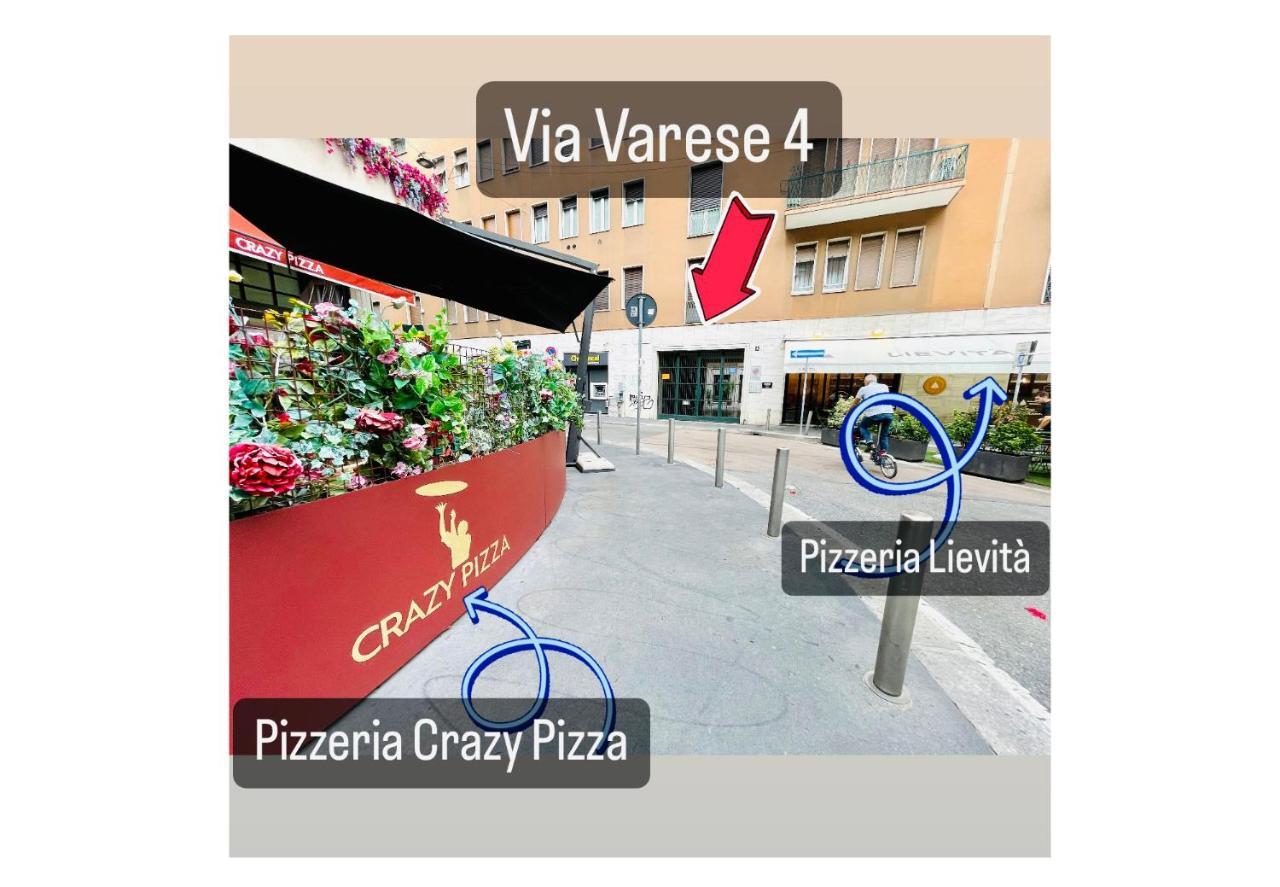 L'Arche Comfort & Relax - Victor Home Milano-Brera Екстер'єр фото